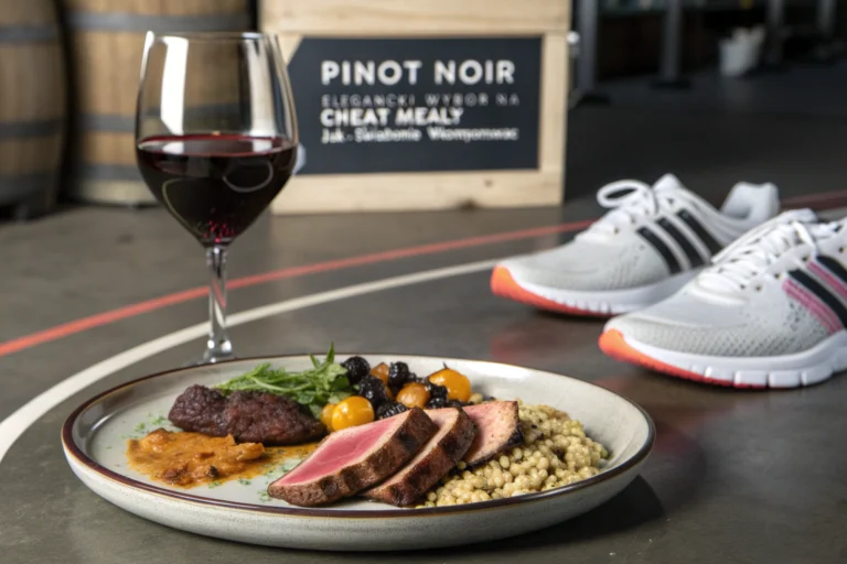 Pinot Noir elegancki wybór na cheat meal Jak świadomie wkomponować kieliszek wina w dietę sportowca